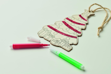 Logotrade Geschäftsgeschenke das Foto: Weihnachtsschmuck Tanne