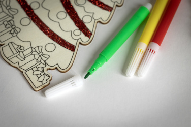 Logotrade Geschäftsgeschenke das Foto: Weihnachtsschmuck Tanne