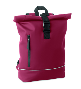 Logotrade Werbegeschenke das Foto: 15" Rolltop-Laptop-Rucksack