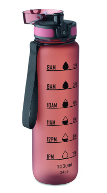 Logotrade werbemittel das Foto: Sport-Trinkflasche RPET 1L