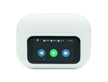 Logotrade Werbeartikel das Foto: 5.0 TWS-Ohrhörer Set