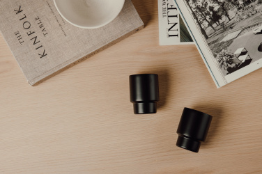 Logotrade Werbegeschenke das Foto: VINGA Nagano RCS recycelte Edelstahlbecher, 2er-Set