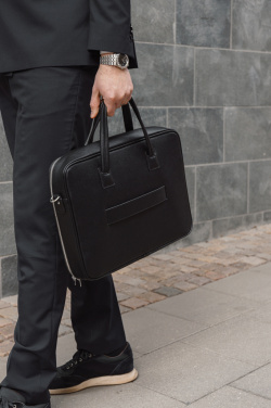 Logotrade Logogeschenke das Foto: VINGA Bermond RCS Laptop-Tasche