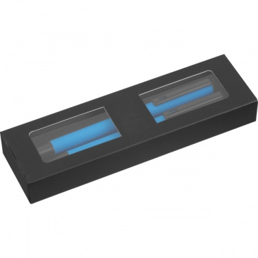 Logotrade Geschäftsgeschenke das Foto: Schreibset CANTERBURY