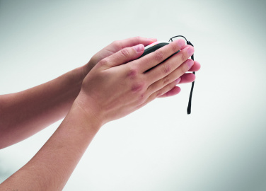 Logotrade Logogeschenke das Foto: Elektrischer Handwärmer