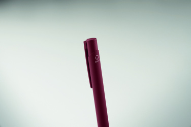 Logotrade Firmengeschenke das Foto: Druckkugelschreiber recy. Alu