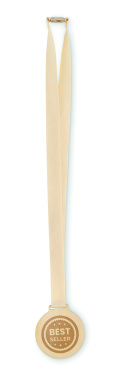 Logotrade werbemittel das Foto: Medaille aus Holz