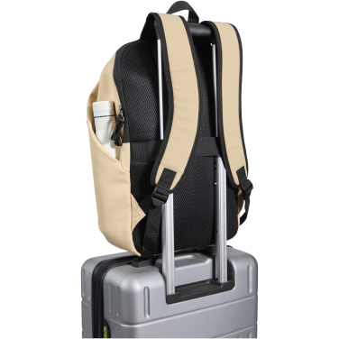 Logotrade Logogeschenke das Foto: Resi Plus 15" GRS recycelter diebstahlsicherer Rucksack 18L