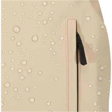 Logotrade werbemittel das Foto: Resi Plus 15" GRS recycelter diebstahlsicherer Rucksack 18L