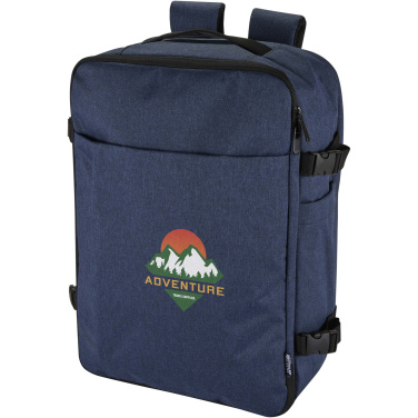 Logotrade Werbegeschenke das Foto: Libra 17" GRS recycelter Kabinenrucksack 25L