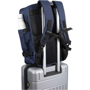 Logotrade Werbeartikel das Foto: Libra 17" GRS recycelter Kabinenrucksack 25L