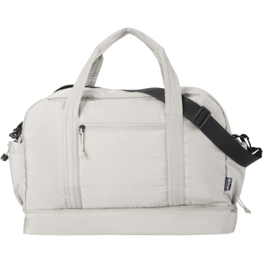 Logotrade Werbeartikel das Foto: Puffer GRS recycelte Reisetasche mit isoliertem Boden 30L