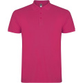 Star Poloshirt für Herren, Rosette
