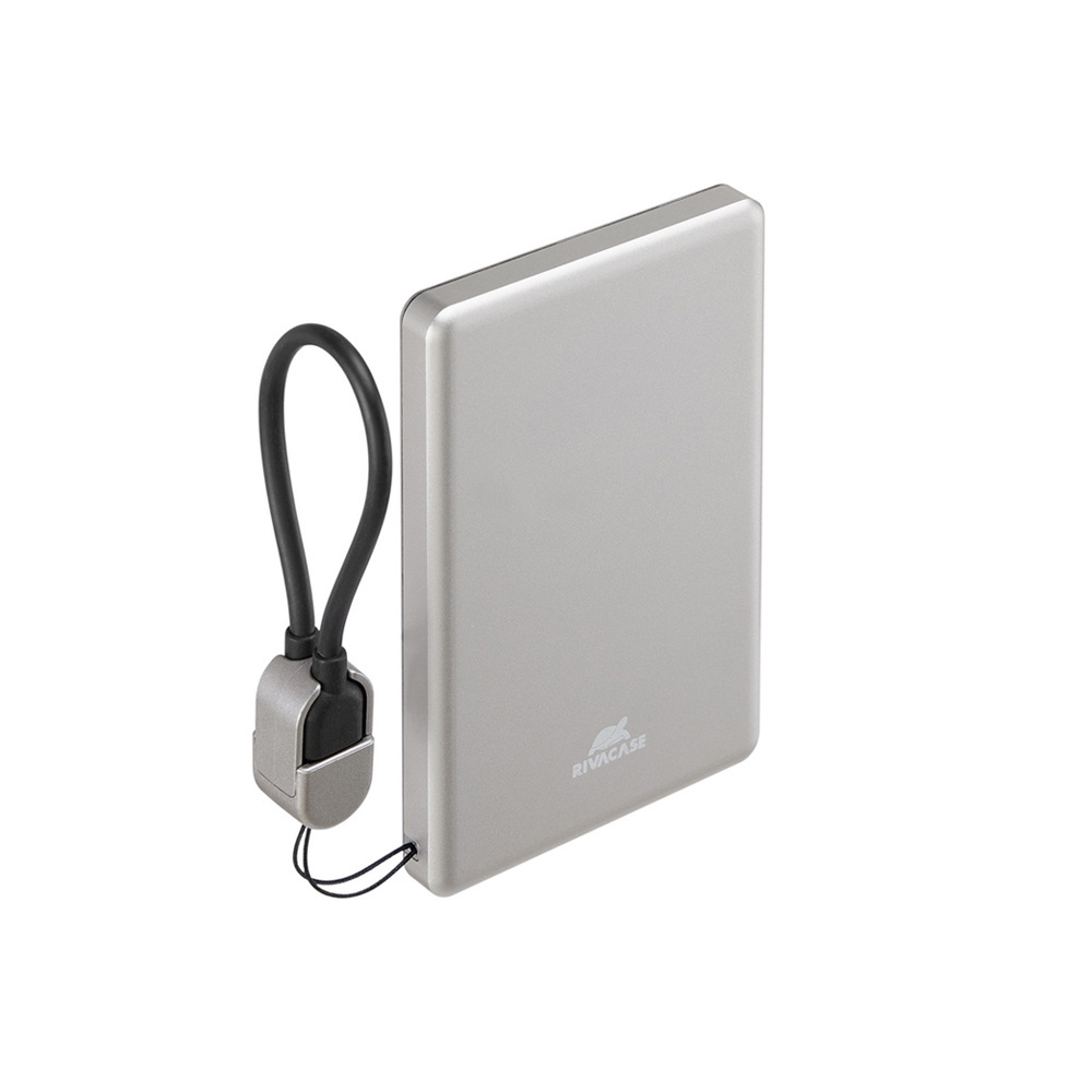 Logotrade werbemittel das Foto: Powerbank Magsafe kabellos 15W VA2616 5000 mAh RIVACASE