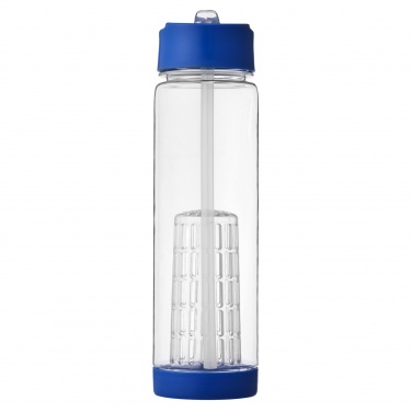 Logotrade promotional merchandise image of: Tutti-frutti 740 ml Tritan™ infuser sport bottle