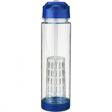 Logo trade advertising products picture of: Tutti-frutti 740 ml Tritan™ infuser sport bottle