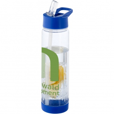 Logotrade promotional merchandise picture of: Tutti-frutti 740 ml Tritan™ infuser sport bottle