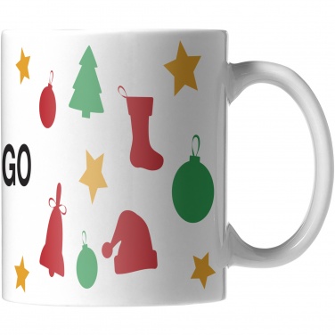 Logo trade promotional products picture of: Pic 330 ml ceramic sublimation mug