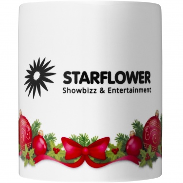 Logotrade promotional gifts photo of: Pic 330 ml ceramic sublimation mug