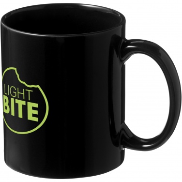 Logo trade promotional giveaways image of: Santos 330 ml ceramic mug