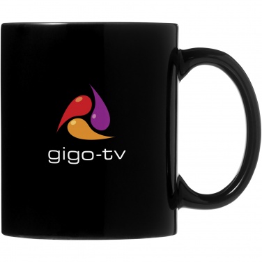 Logo trade promotional items picture of: Santos 330 ml ceramic mug