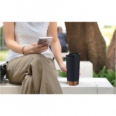 Logotrade promotional item picture of: Peeta 500 ml copper vacuum insulated tumbler