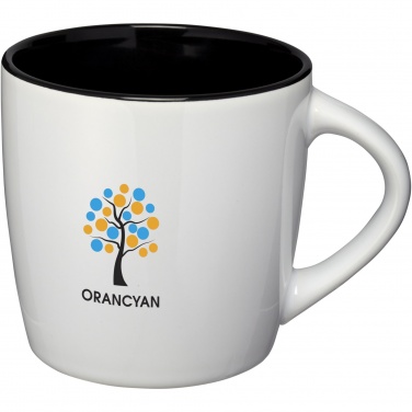 Logo trade business gifts image of: Aztec 340 ml ceramic mug