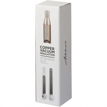 Logotrade promotional giveaways photo of: Vasa 500 ml copper vacuum insulated bottle