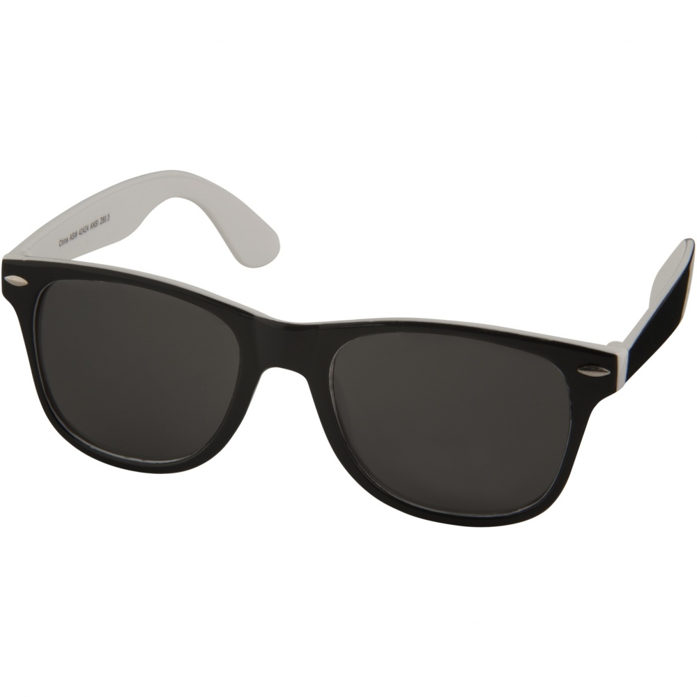 Logo trade advertising products image of: Sun Ray sunglasses with two coloured tones