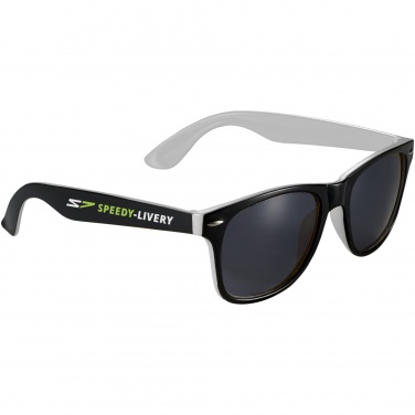Logo trade promotional merchandise image of: Sun Ray sunglasses with two coloured tones
