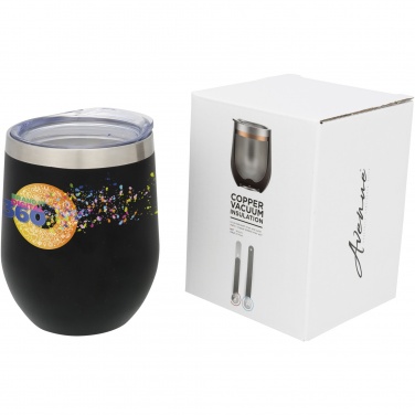 Logo trade promotional merchandise image of: Corzo 350 ml copper vacuum insulated cup