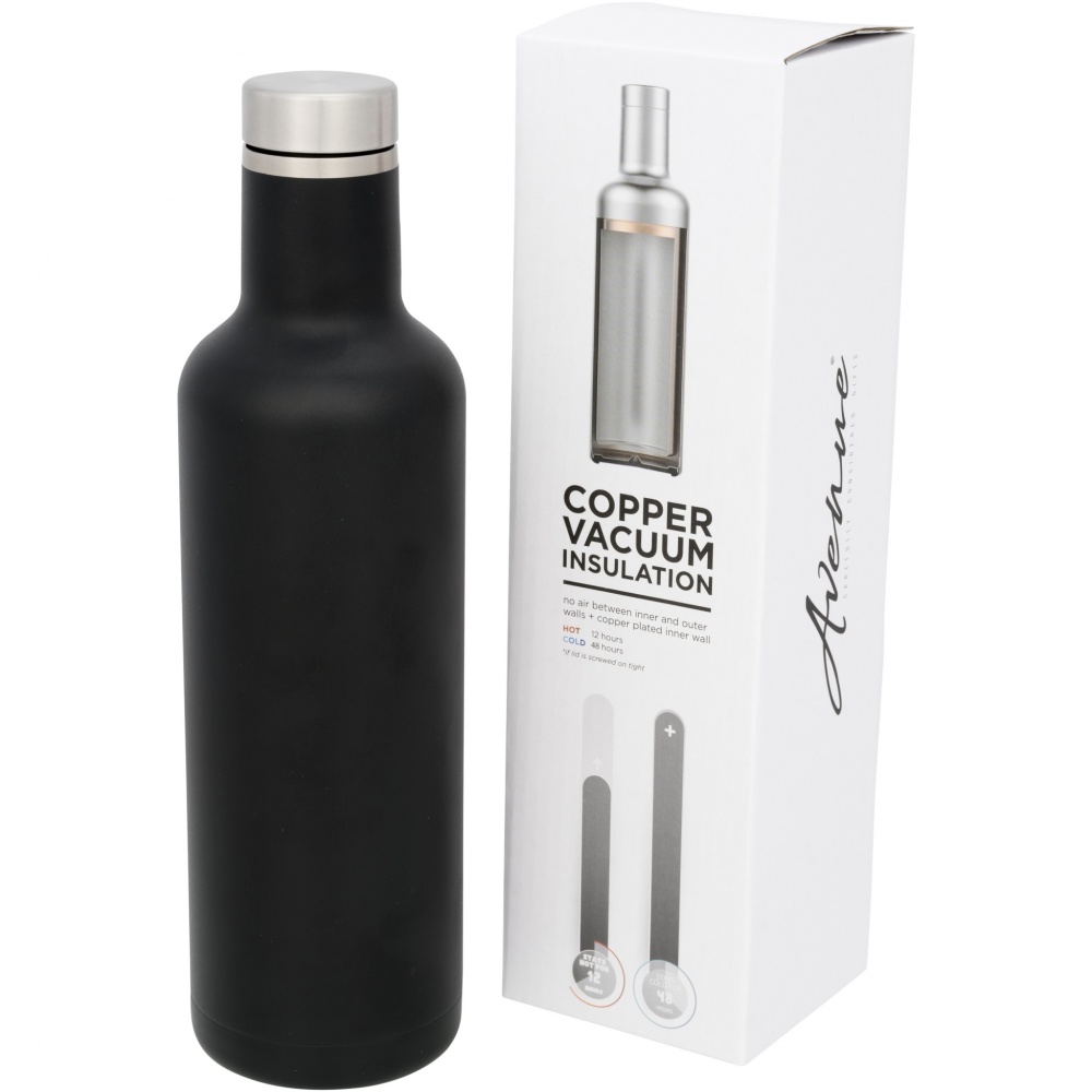 Logotrade advertising products photo of: Pinto 750 ml copper vacuum insulated bottle