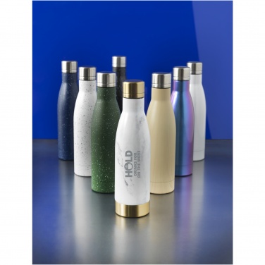 Logotrade promotional gift image of: Vasa 500 ml speckled copper vacuum insulated bottle