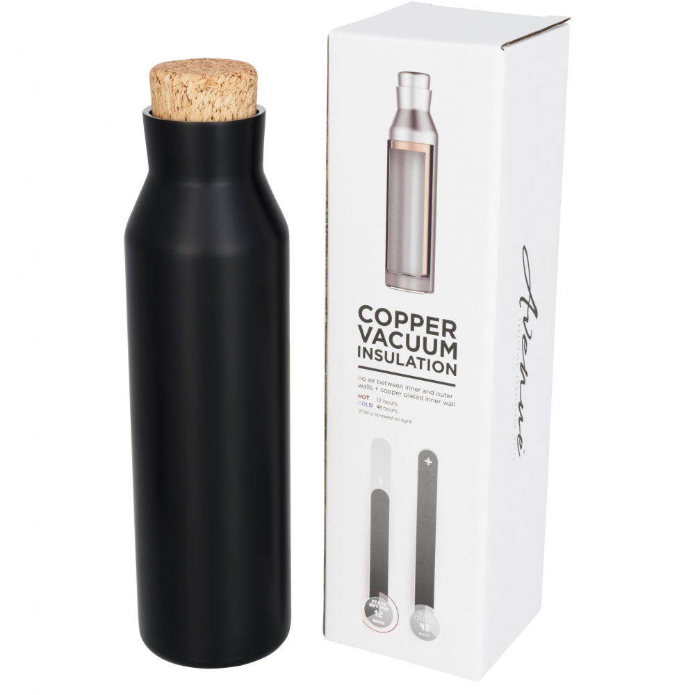 Logo trade promotional gifts picture of: Norse 590 ml copper vacuum insulated bottle