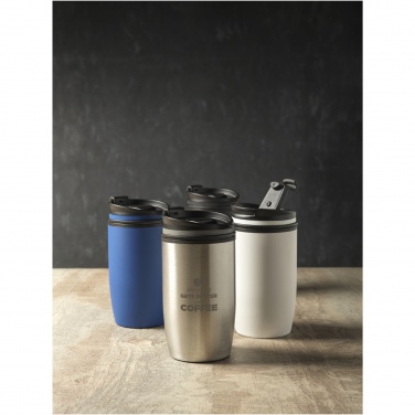 Logo trade corporate gift photo of: Copper vacuum insulated tumbler Lagom 380 ml