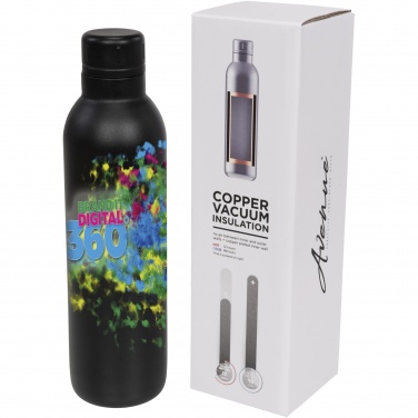 Logo trade promotional gifts image of: Thor 510 ml copper vacuum insulated water bottle