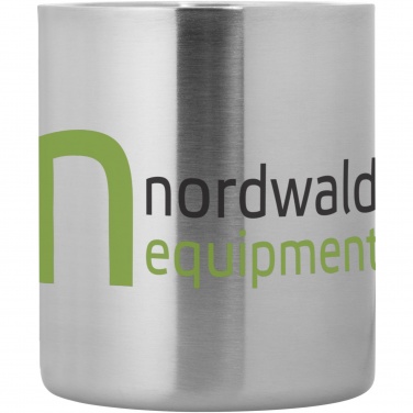 Logotrade promotional giveaway image of: Alps 200 ml insulated mug with carabiner