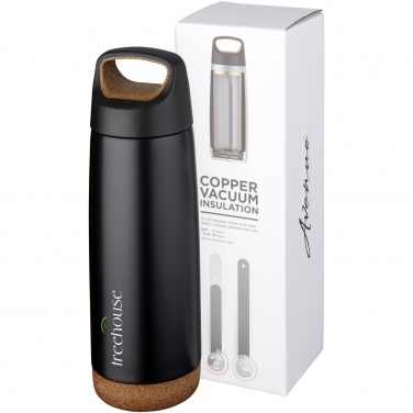 Logo trade promotional merchandise image of: Valhalla 600 ml copper vacuum insulated water bottle