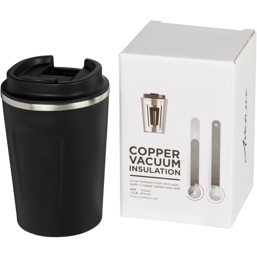 Logo trade promotional item photo of: Leak-proof copper vacuum insulated tumbler Thor, 360 ml