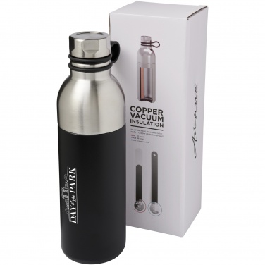 Logo trade promotional products picture of: Koln 590 ml copper vacuum insulated sport bottle