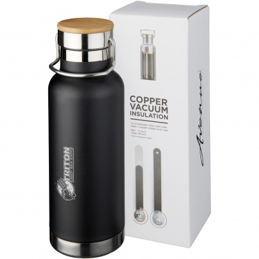 Logo trade promotional products image of: Thor 480 ml copper vacuum insulated water bottle