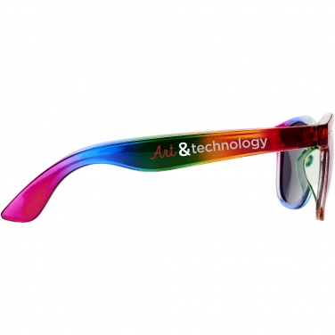 Logo trade advertising product photo of: Sun Ray rainbow sunglasses