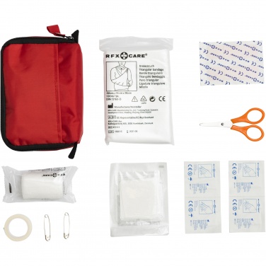 Logo trade promotional gifts image of: Save-me 19-piece first aid kit