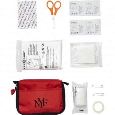 Logo trade promotional items image of: Save-me 19-piece first aid kit