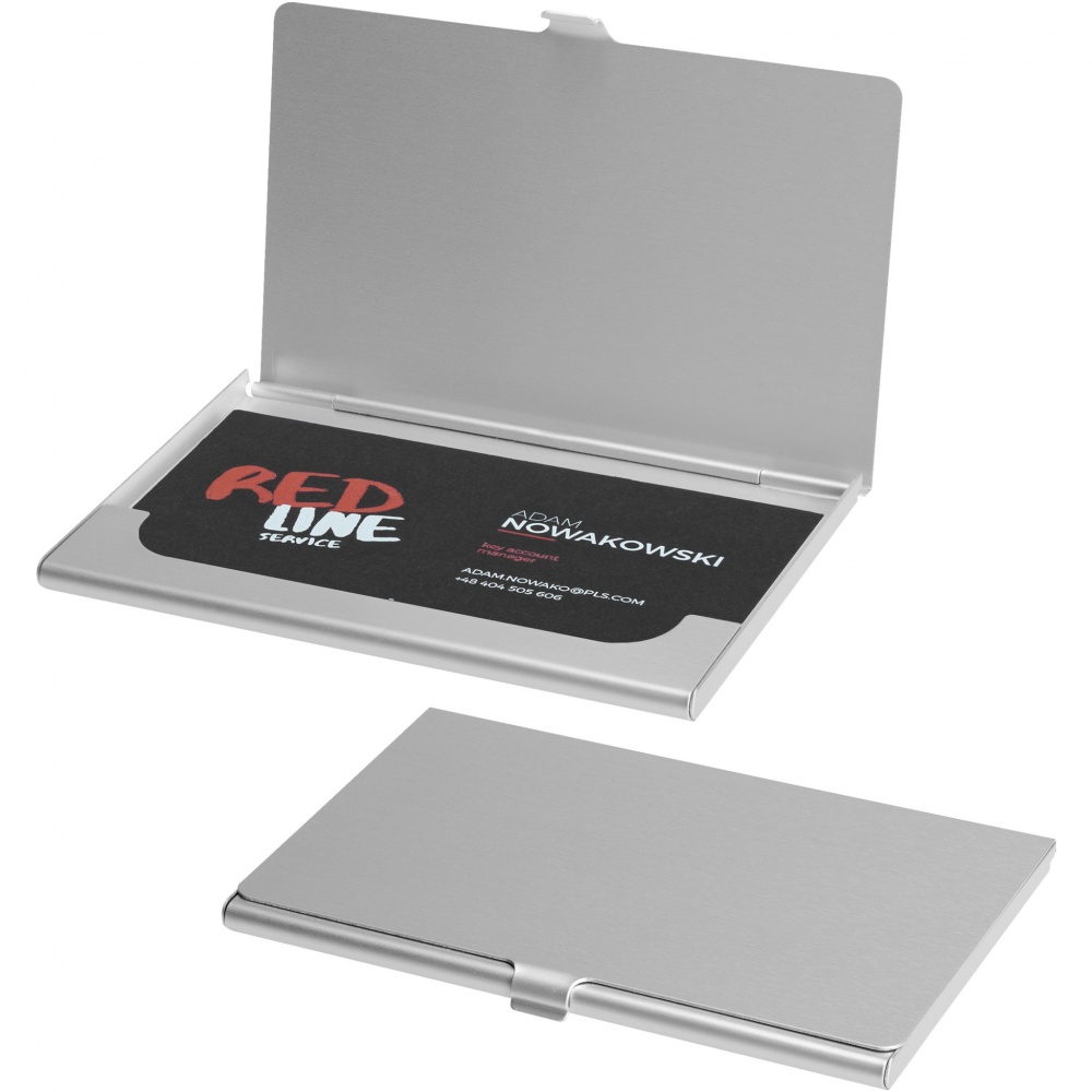 Logotrade corporate gift picture of: Shanghai business card holder