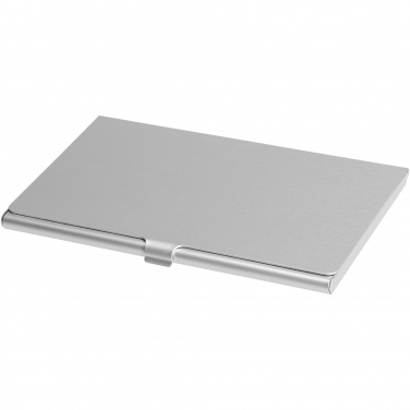 Logo trade promotional gifts image of: Shanghai business card holder