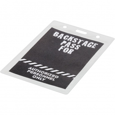 Logotrade promotional product image of: Lorenzo badge holder