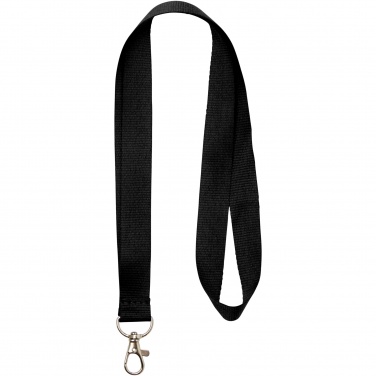 Logo trade promotional merchandise photo of: Impey lanyard with convenient hook