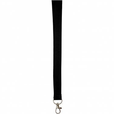 Logo trade promotional merchandise image of: Impey lanyard with convenient hook