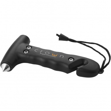 Logo trade promotional giveaways picture of: Pitlane emergency hammer